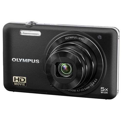 OLYMPUS X-990 CZARNY (SDHC 4GB + POKROWIEC )