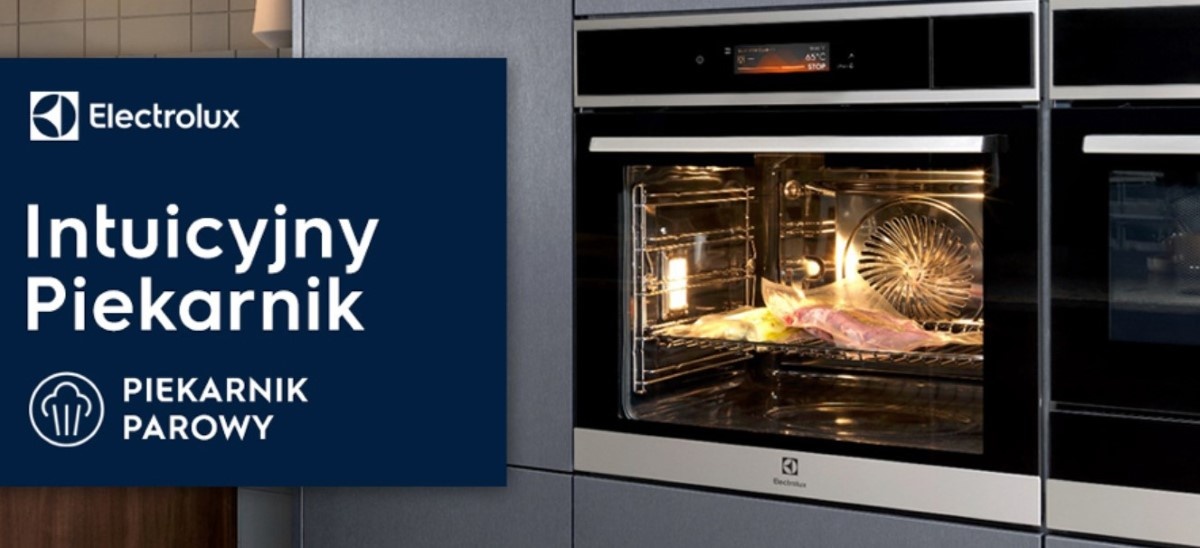 Intuicyjny piekarnik parowy Electrolux SteamBoost COB8S39WZ
