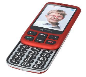 myPhone Halo S (czerwony)