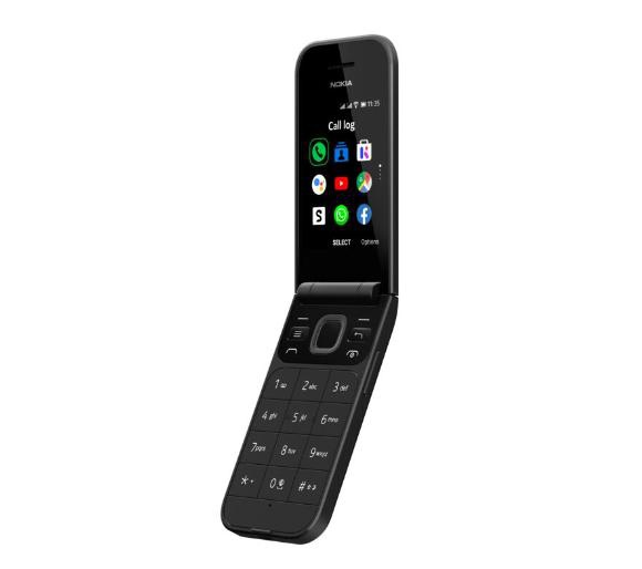 Nokia 2720 TA-1175 (czarny)