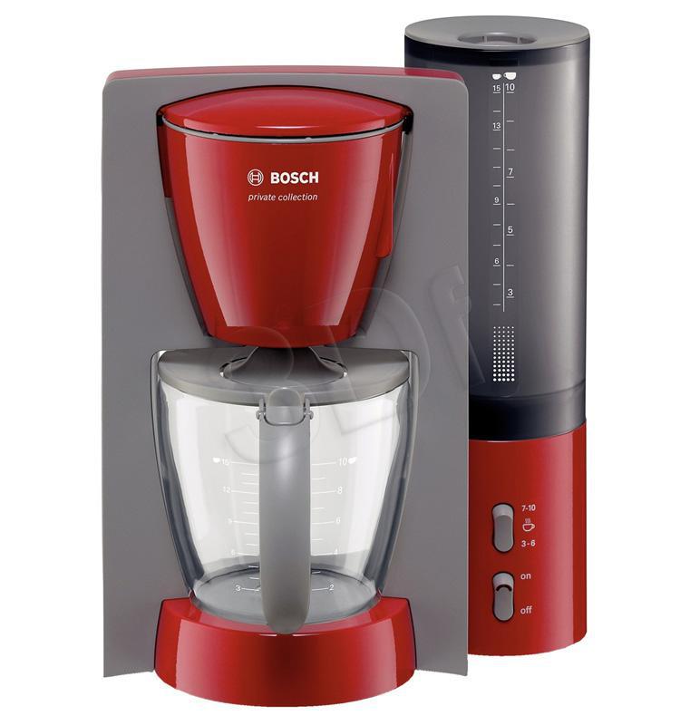 BOSCH TKA 6024V (1100W/ szaro- czerwony) BOSCH TKA 6024V (1100W/ szaro- czerwony)