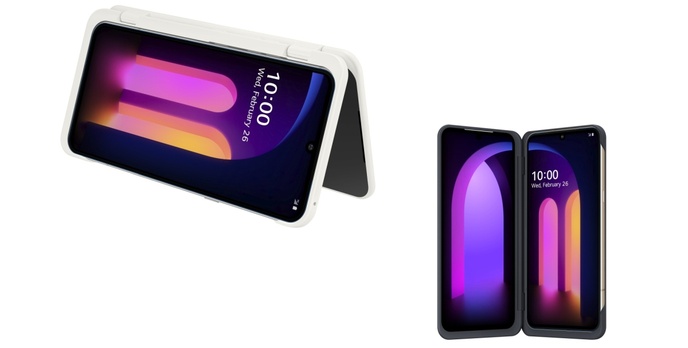 3 ekrany i 5G - LG pokazało V60 ThinQ z etui Dual Screen