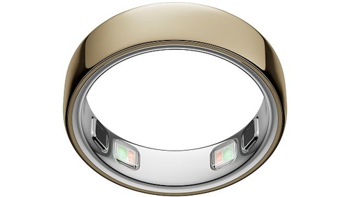 Oura Ring 5 Złoty r.9