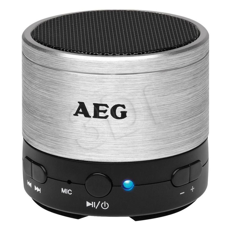 AEG BSS 4826 srebrny