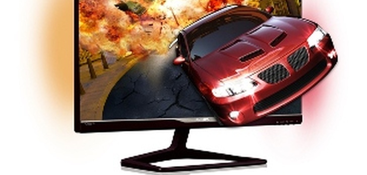 Jeden monitor, wiele innowacji – nowy model 3D marki PHILIPS