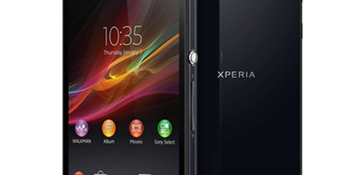 Rusza przedsprzedaż Sony Xperia™ Z w Polsce!