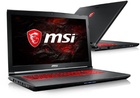 MSI GV72 i7-8750H/8GB/120+1TB GTX1060 120Hz