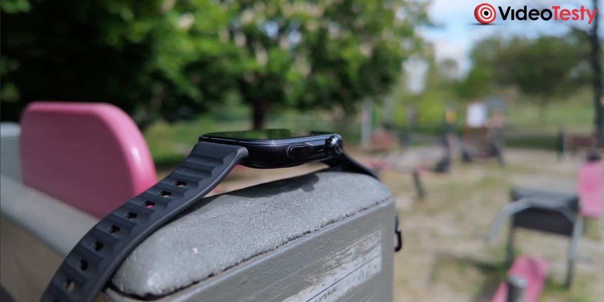 huawei watch fit 5 pro  wykonanie zegarka