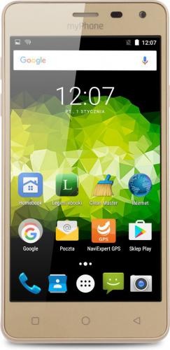 myPhone PRIME plus 16GB Złoty
