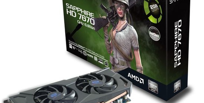 Armia kart graficznych od firmy SAPPHIRE – seria HD 7800 w natarciu