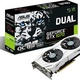 Asus GeForce GTX 1070 Dual OC 8GB GDDR5 (256 Bit) DVI, 2x HDMI, 2x