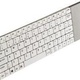 RAPOO BEZPRZEWODOWA E2710 2,4G TOUCHPAD E2710 BIAŁA UI