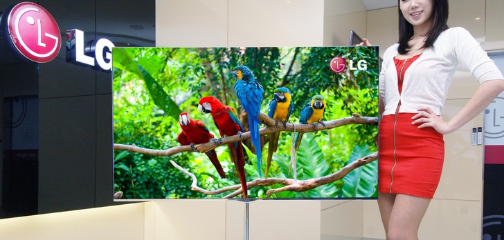 Największy na świecie telewizor OLED od LG