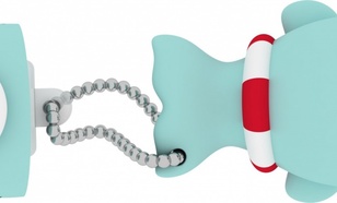 EMTEC Pendrive 8GB Whale The Animalitos M337