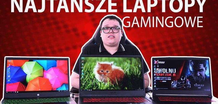 Tanie laptopy dla graczy |TOP 5|