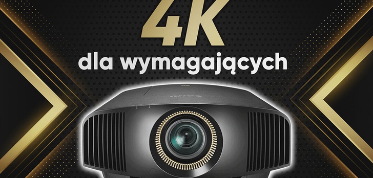 Sony VPL-VW590ES - Bezkompromisowy projektor 4K