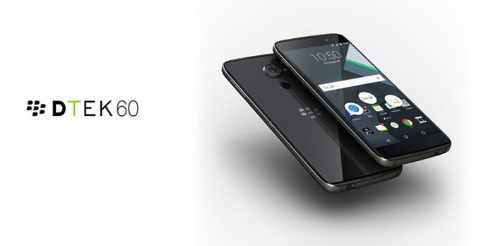 BlackBerry Oficjalnie o Smartfonie DTEK60!