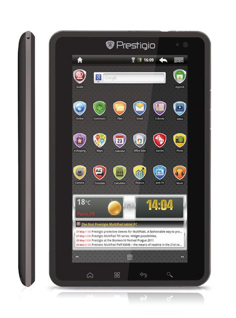 Prestigio PMP7074B 3G – popularny tablet w nowej, korzystnej cenie