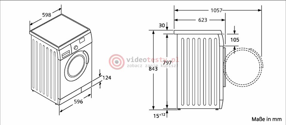 SIEMENS WM 16S741PL SIEMENS WM 16S741PL
