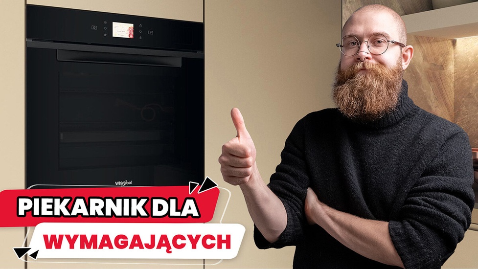 Piekarnik, który zrobi z ciebie profesjonalistę? Sprawdzamy Whirlpool WOI11P8FHT2SBAF