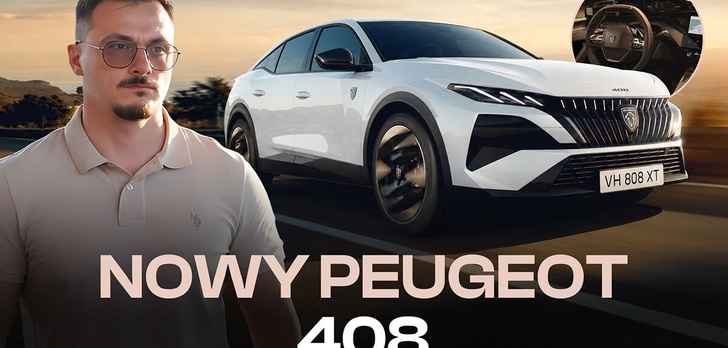 Peugeot 408 (2026) – Test, opinie, spalanie i dane techniczne. Czy to najlepszy crossover na rynku?