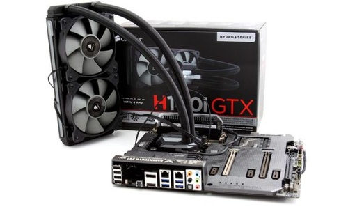 Corsair Hydro Series H100i GTX 240mm