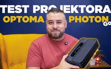 Taki mały, a robi takie WOW! Optoma Photon Go - recenzja projektora laserowego UST