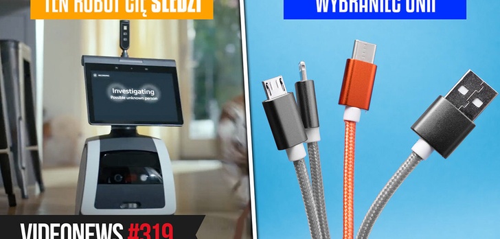 USB-C wybrańcem Unii, Galaxy S22 wycieka, Amazon Astro to porażka - VideoNews #319