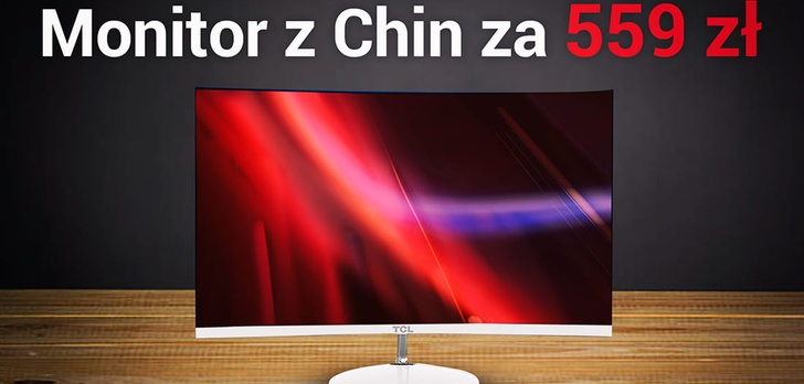 Test Monitora z Chin za 559 zł - Recenzja TCL T24M6C