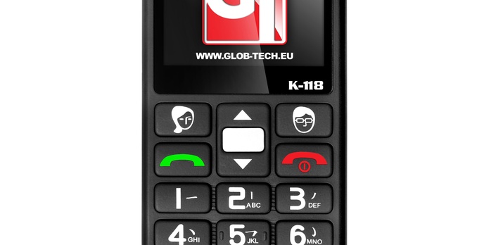 MAYOR K118 od Global Technology – wygoda dla seniora 
