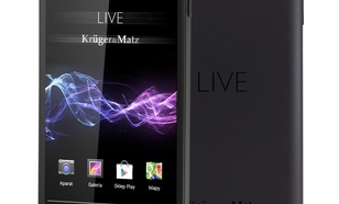 Kruger&Matz LIVE 2 LTE