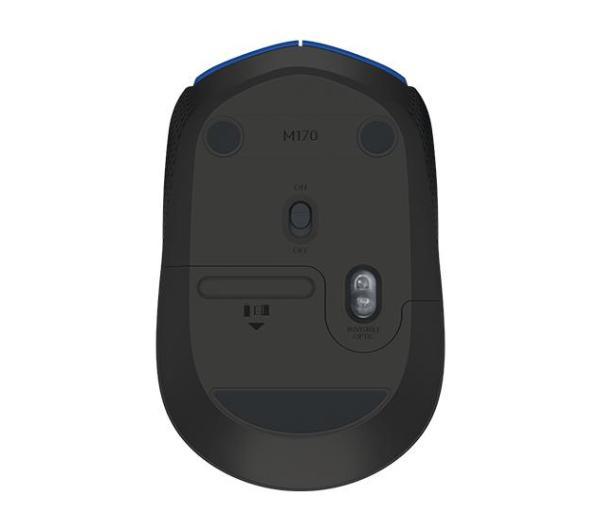 bezprzewodowa Logitech optyczna M171 1000dpi czarny
