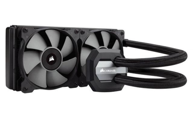 Chłodzenie wodne Corsair Hydro Series H100i