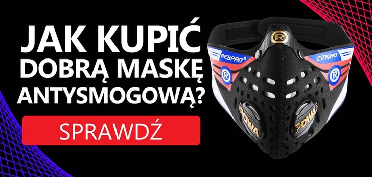 Jak Kupić Dobrą Maskę Antysmogową?