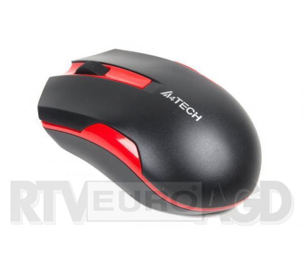 A4 Tech A4TECH V-TRACK G3-200N-1 Black+Red WRLS (A4TMYS46038)