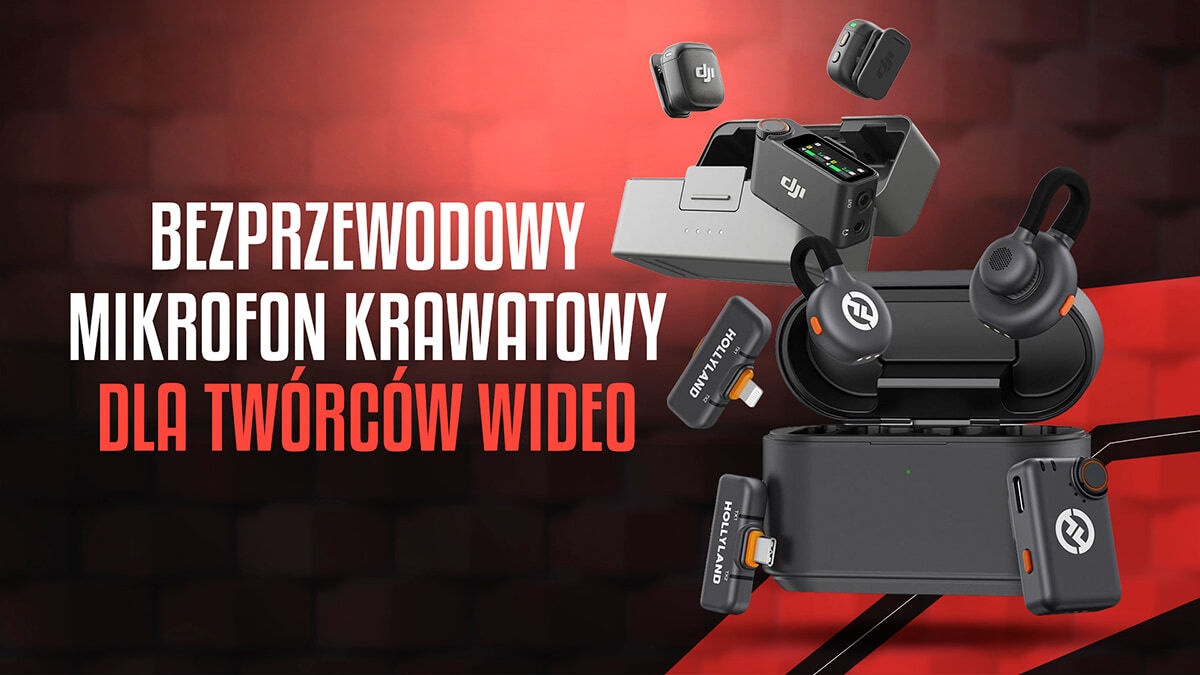 Bezprzewodowy mikrofon krawatowy dla twórców wideo Ranking | TOP 5