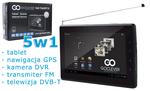 GOCLEVER TAB T76GPSTV – tablet, telewizor i nawigacja w jednym