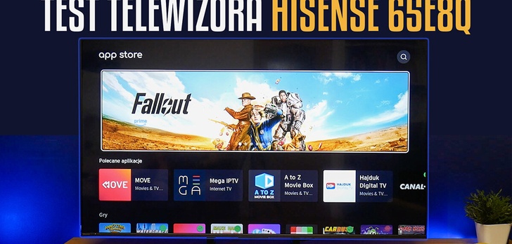 Test Hisense 65E8Q - Mini Led dla każdego