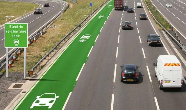 Brytyjskie Drogi Będą Ładowały Elektryczne Pojazdy!