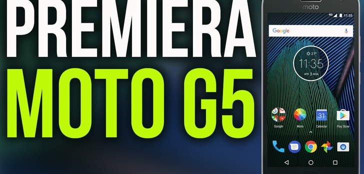 Motorola Powraca ze Swoją Nazwą! Polska Premiera Moto G5 i G5 Plus