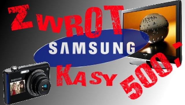Produkty Samsunga nawet o 500 zł taniej!