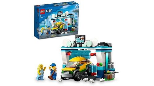 LEGO 60362 City Myjnia samochodowa