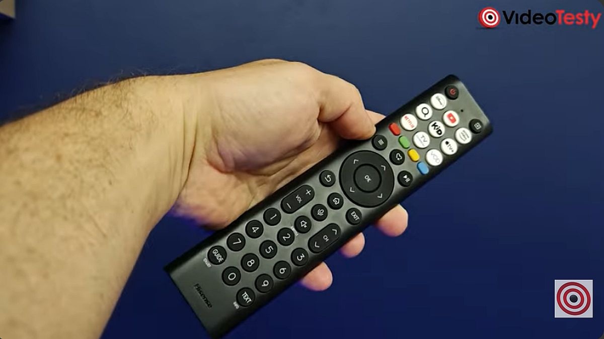 Hisense 65E8Q pilot