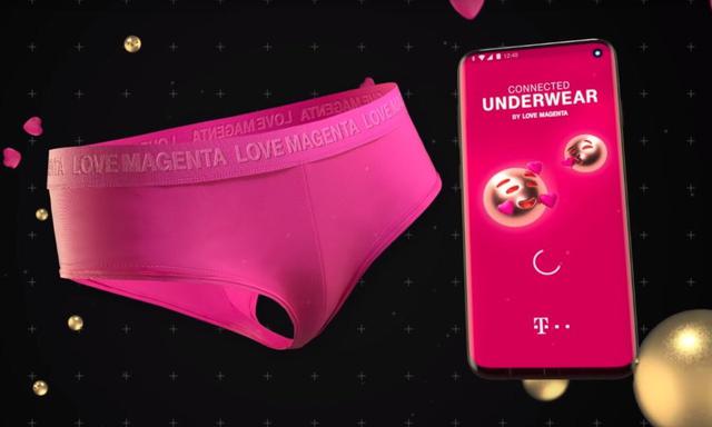 Seks-bielizna od T-mobile