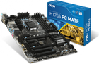 MSI H170A PC MATE, H170, DualDDR4-2133, SATA3, SATAe, HDMI, DVI, VGA,USB3.1, ATX (H170A PC MATE)