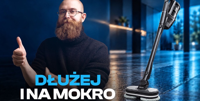 Odkurzacz 3-w-1 premium. Test Miele Triflex HX3 Plus Aqua