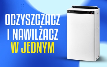 Test Sharp KI-TX100EU-W: nawilża i poprawia powietrze w domu!