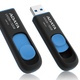 A-Data DashDrive UV128 32GB USB3.0 czarno - niebieski 40MB / 25MB