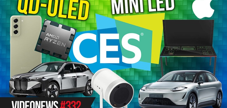 Najciekawsze na CES 2022: Nowe telewizory, tanie karty graficzne, auta przyszłości - VideoNews 332