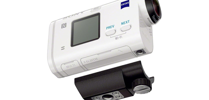 Z Sony HDR-AS200V/R Action Cam Zmierzysz Się Z Żywiołem